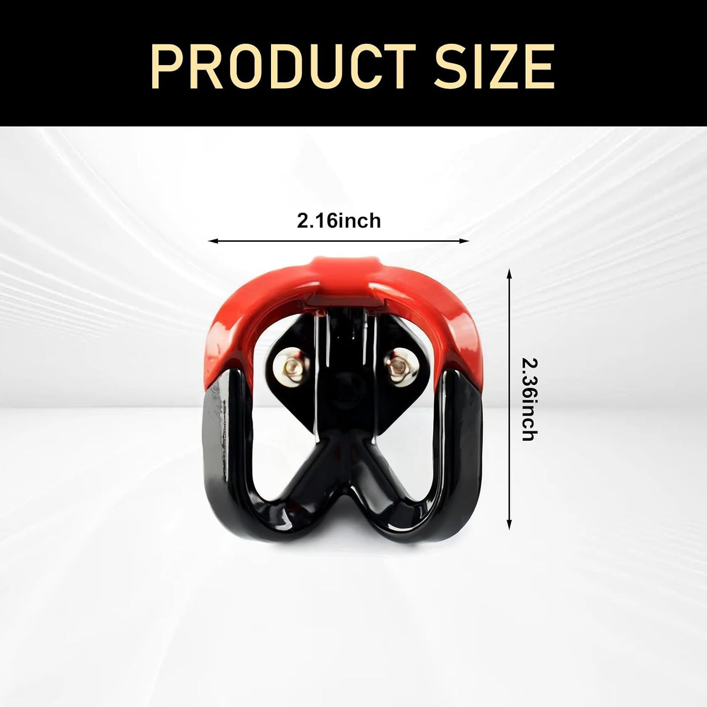 Gancho colgador para scooter motocicleta soporte casco y bolsa