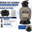Tapa drenaje comp Hayward SX180LA Pro-Series pack 1