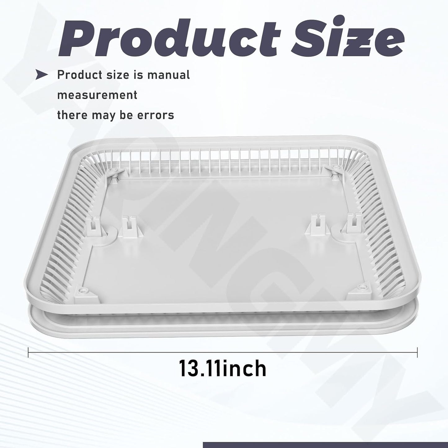 Cubierta universal ventilador baño con resortes repuesto