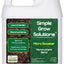 Fertilizante líquido para césped y plantas Simple Grow