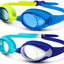 Gafas natación ajuste rápido niños 2uds
