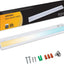 Iluminación LED empotrada cocina 18" 15W