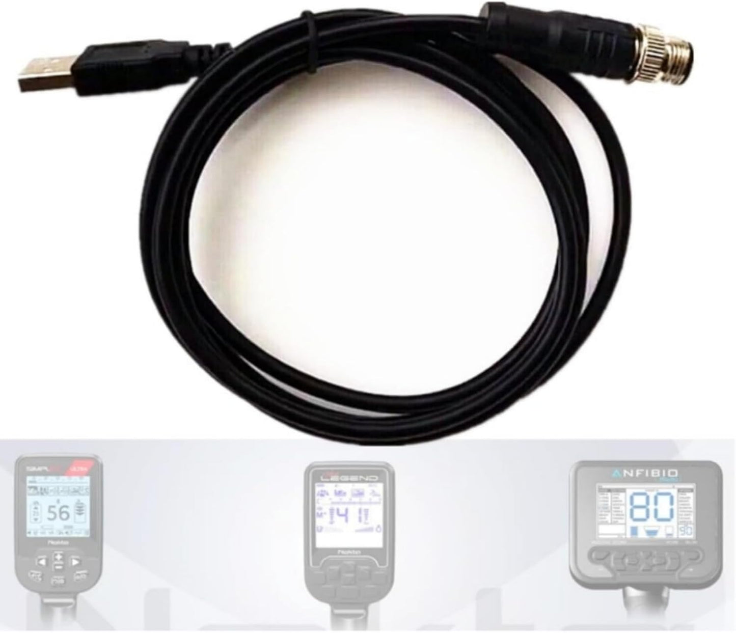Cable USB para detectores metales Simplex Plus Kruzer