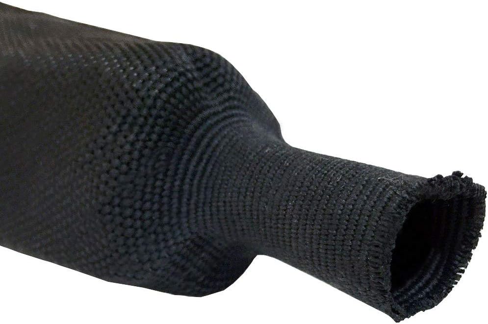 Manga trenzada termocontraible 1/2pulg 25ft