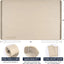 Tapete silicona impermeable fregadero 22x19"