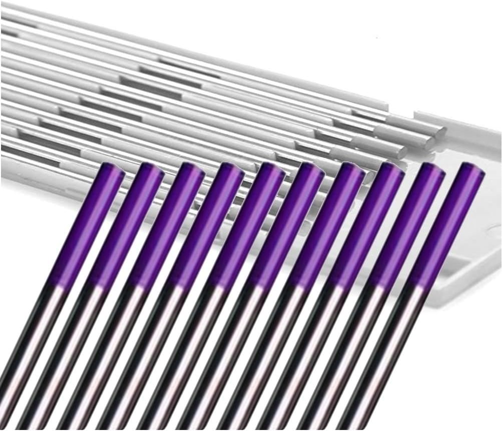 Electrodo TIG Tungsteno 1/16x7pulg pack 10
