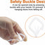 10 Ganchos Metal Hebilla Seguridad para Plantas Tazas Luces