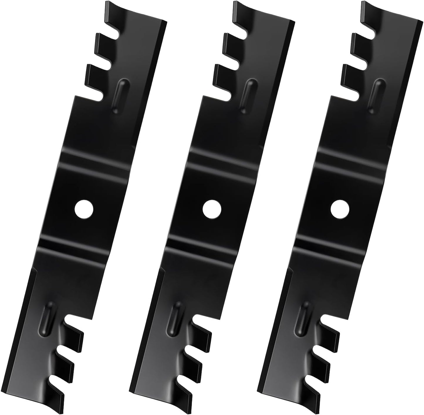 Cuchilla dentada cortacésped 48pulg Cub Cadet 3pulg 3 Pzas
