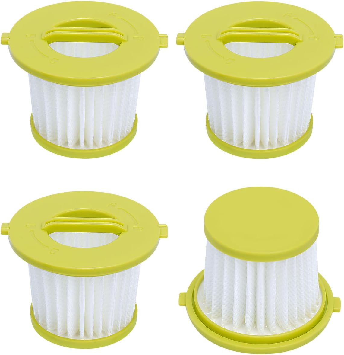 Filtros vacío comp Ryobi ONE 18V PCL700-705 4 Pzas