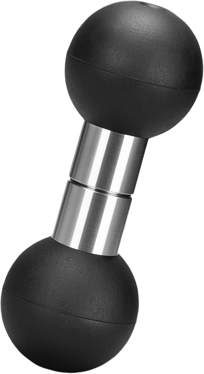 Adaptador bola 0.787" comp brazo doble enchufe