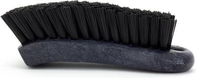 Cepillo plástico para tabla cortar 6pulg negro pack 6