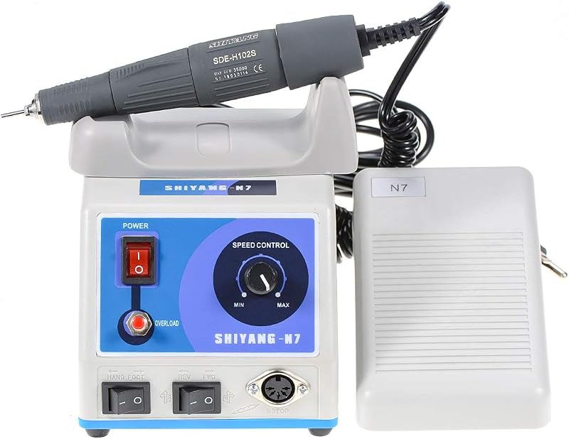 Molienda 35K RPM SY7H102S para laboratorio joyería cerámica