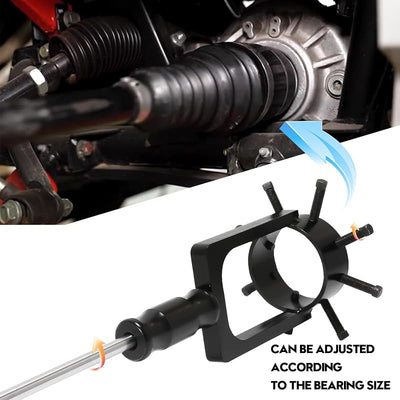 Extractor eje CV 9.5cm para UTV ATV con martillo deslizante