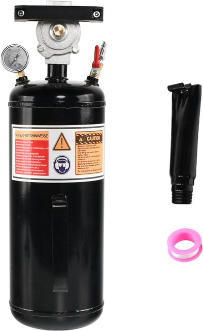 Asentador de talón neumático 8L 116 PSI con manómetro