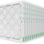 Filtros aire MERV 8 16x20pulg calefacción caja 12