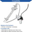 Regulador ventana eléctrica pasajero trasero derecho Acura