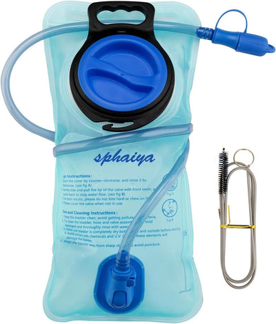Bolsa almacenamiento agua 2-3l para senderismo ciclismo camping