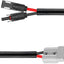 Conector panel solar cable Anderson 10AWG comp 50A/600V