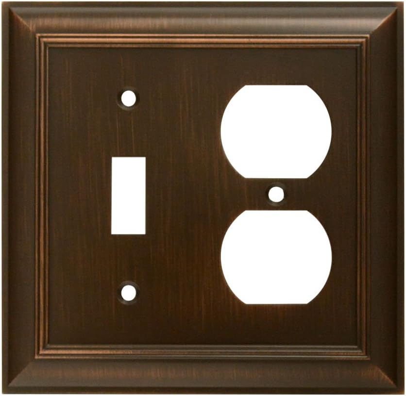 Placa decorativa interruptor acero sólido CKP 31196