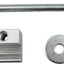 Kit montaje caja herramientas aluminio camioneta con gancho J