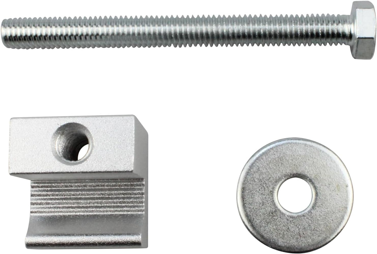 Kit montaje caja herramientas aluminio camioneta con gancho J
