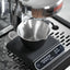 Taza medidora espresso con doble boquilla acero