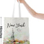 Bolsa de playa regalo recuerdo viaje Nueva York París