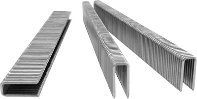 Grapas Corona Estrecha 18 GA Acero Inox 304 1/2-1120 pzas