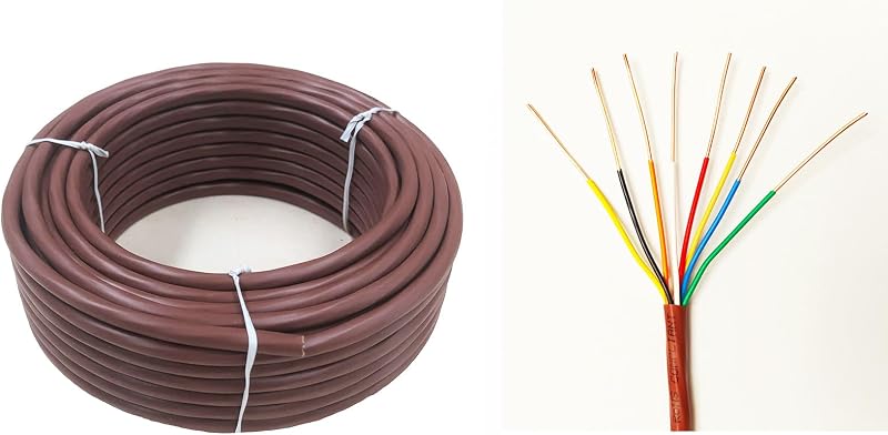 Cable termostato 18/8 CL2 ETL 50 ft conductor cobre