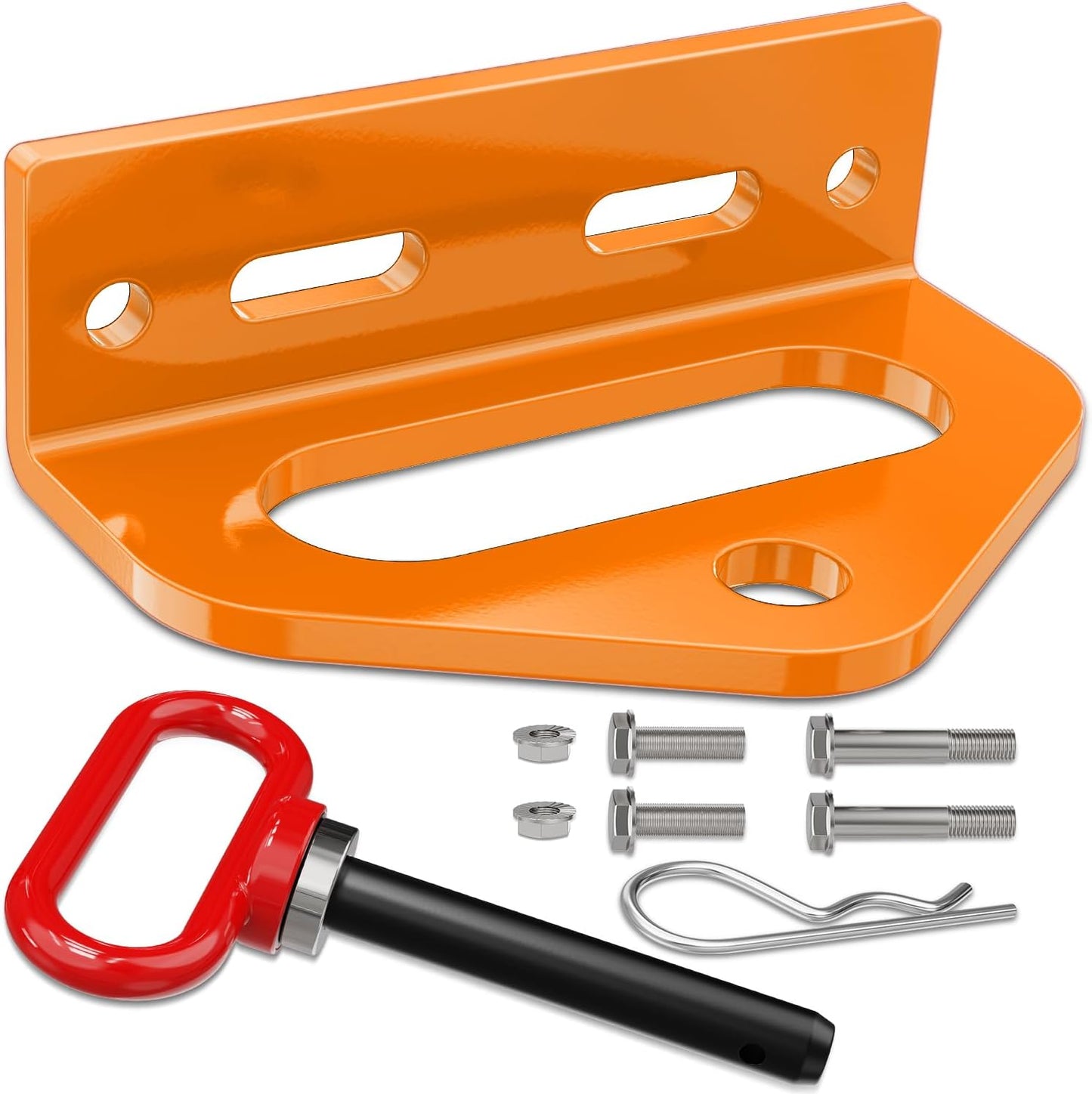 Kit enganche remolque pasador magnético neodimio 4 pernos
