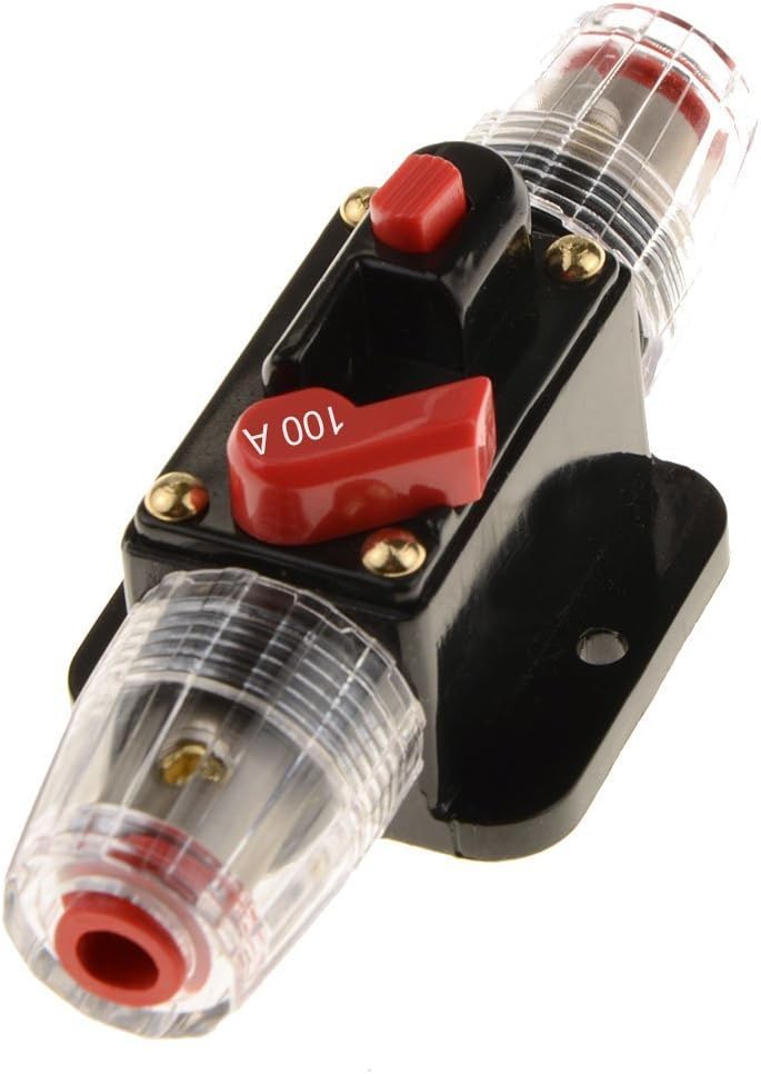 Fusible 30A 12-24V DC para coche circuito disyuntor
