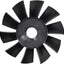 Ventilador transmisión 10 aspas 6" comp Hydro Gear