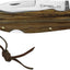 Cuchillo plegable Camper mango madera cebra 8.2"