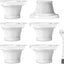 Filtros HEPA comp aspiradora 6 Pzas