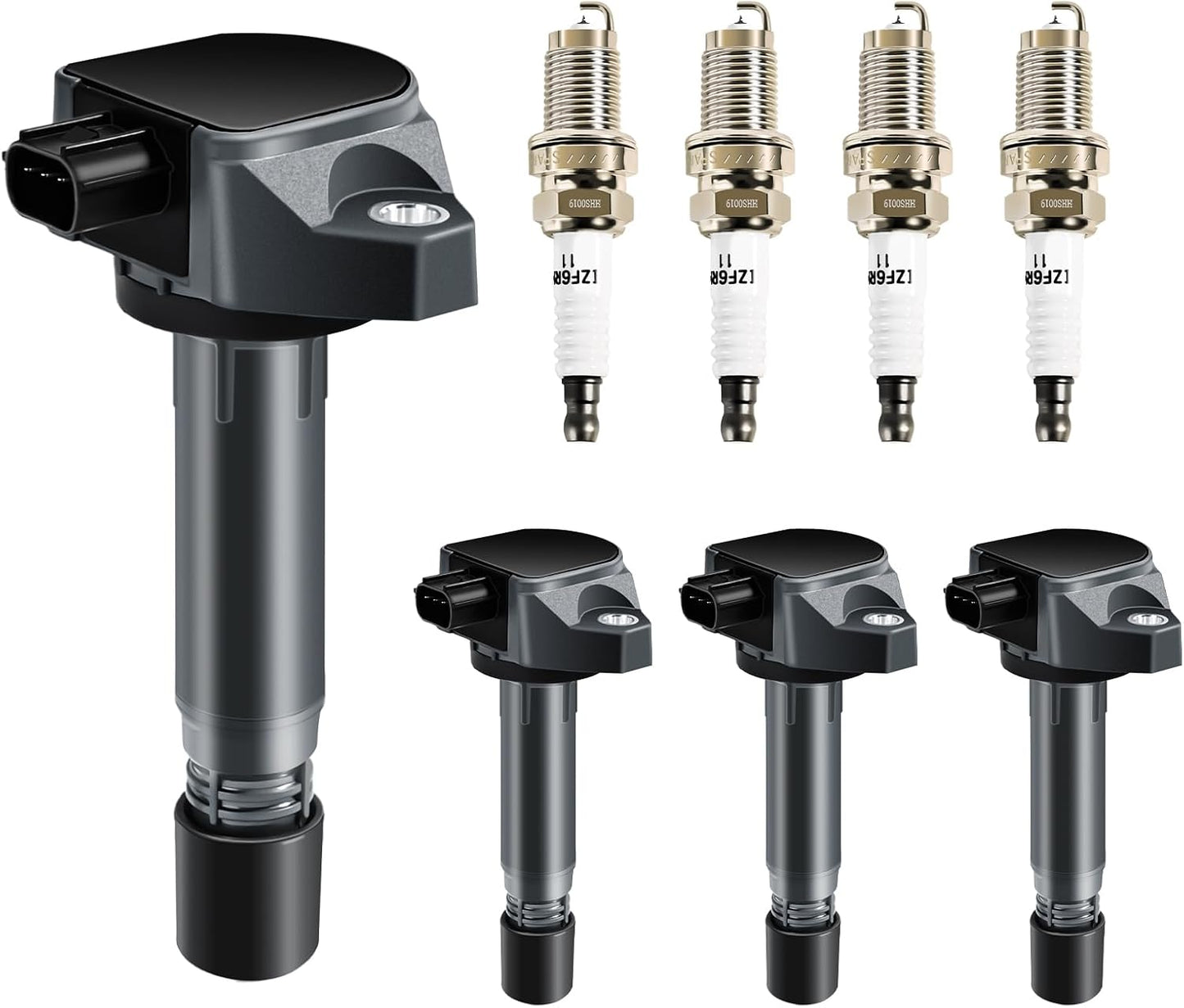 Set 4 Bobinas Encendido Iridio Comp Honda Civic