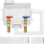 Caja salida lavadora drenaje central/lateral MIP 1/2 x MHT