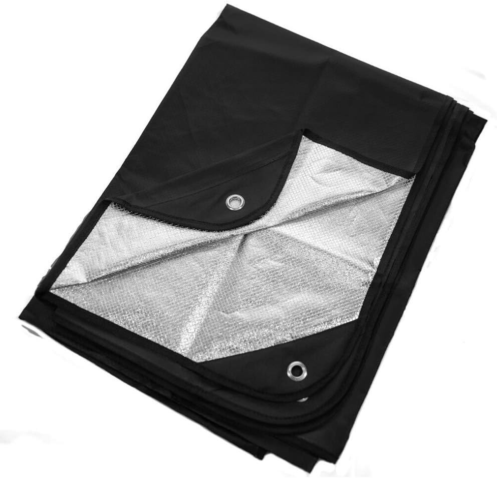 Manta térmica reutiliz. 60x82pulg 3 capas impermeable
