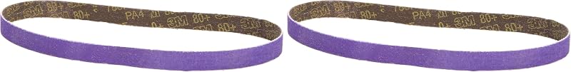 Banda de lima grano 80 1/2x18 pulg resina 20 pzas