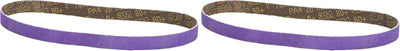 Banda de lima grano 80 1/2x18 pulg resina 20 pzas