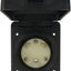 Cubierta Inlet 30A Squire Negro RV/Marine