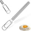 Batidor acero inox 12pulg para masa madre pan pizza