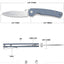Cuchillo plegable acero AR-RPM9 mango G10 para hombre