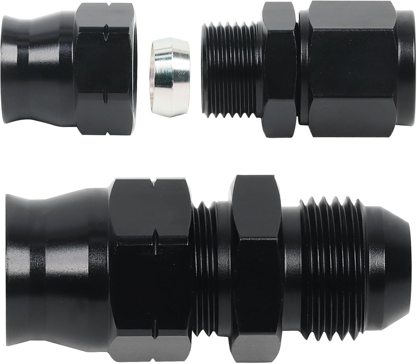 Adaptador compresión línea dura 5/16" 2 Uds