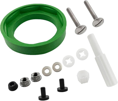 Kit acoplamiento tanque tazón comp 3pulg 2pzas
