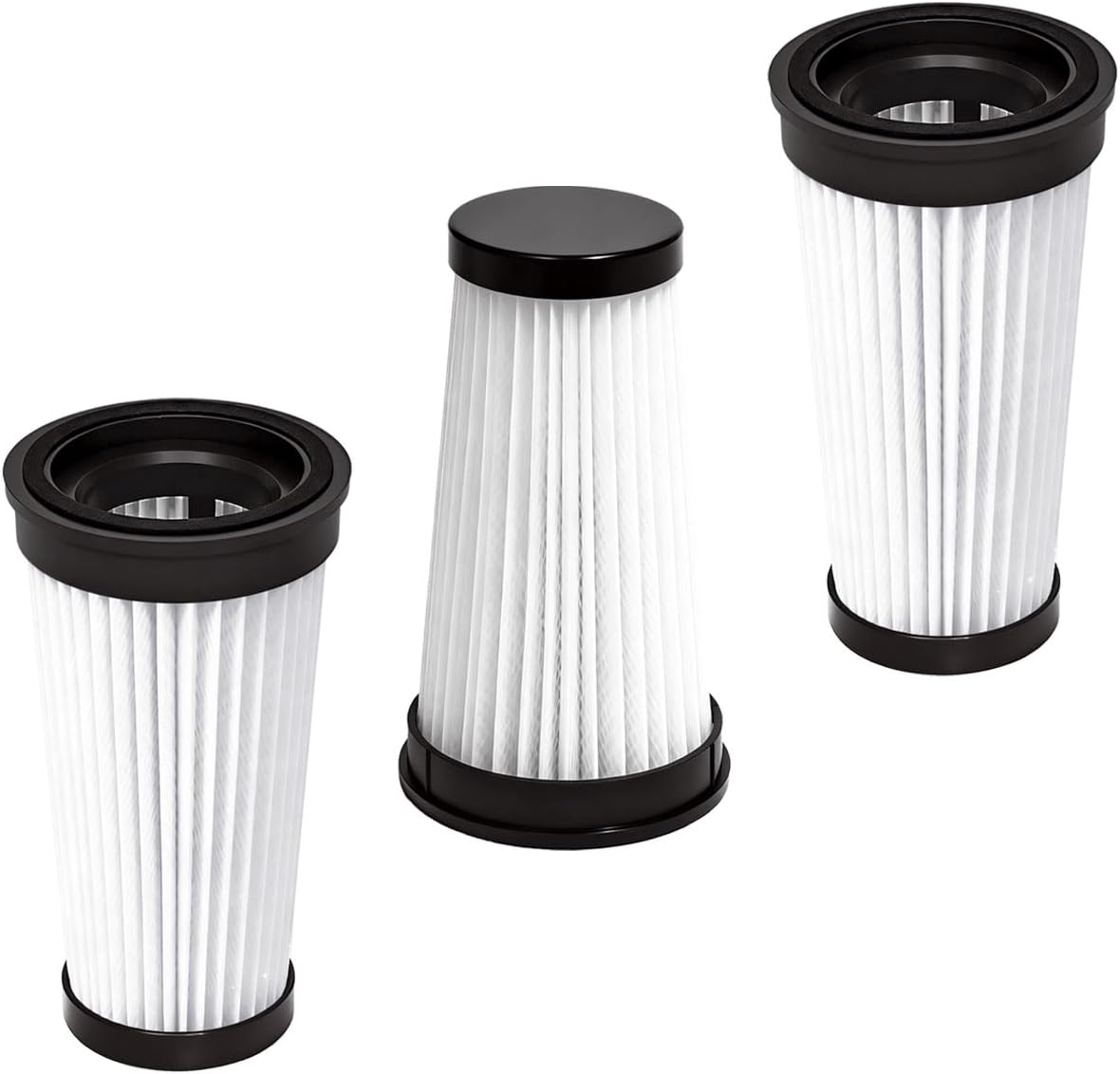 3 Pzas Filtro HEPA para aspiradora iwoly C150 lavables