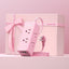 Cable extensión rosa 10ft 6 salidas 3 puertos usb soporte pared
