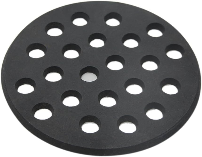 Rejilla hierro fundido Big Green Egg placa carbón