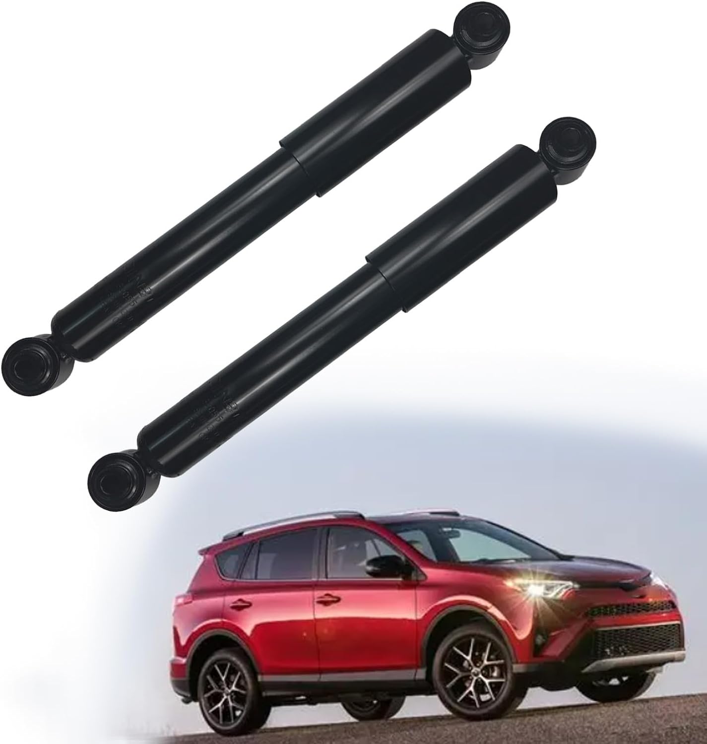 2 Amortiguadores Traseros Toyota Rav4 06-18