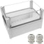 Caja conexiones IP67 impermeable gris 11x7.5x7.1"
