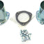 Reductor colector 3" para escape H7244